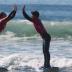  high 5 surfing